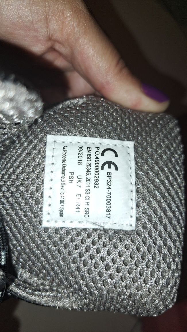 Botas de segurança