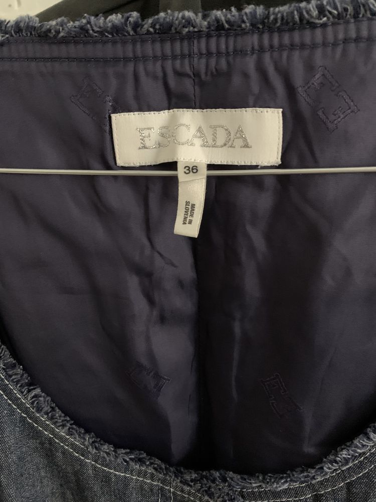 Трендове джинсове denim плаття Escada оригінал