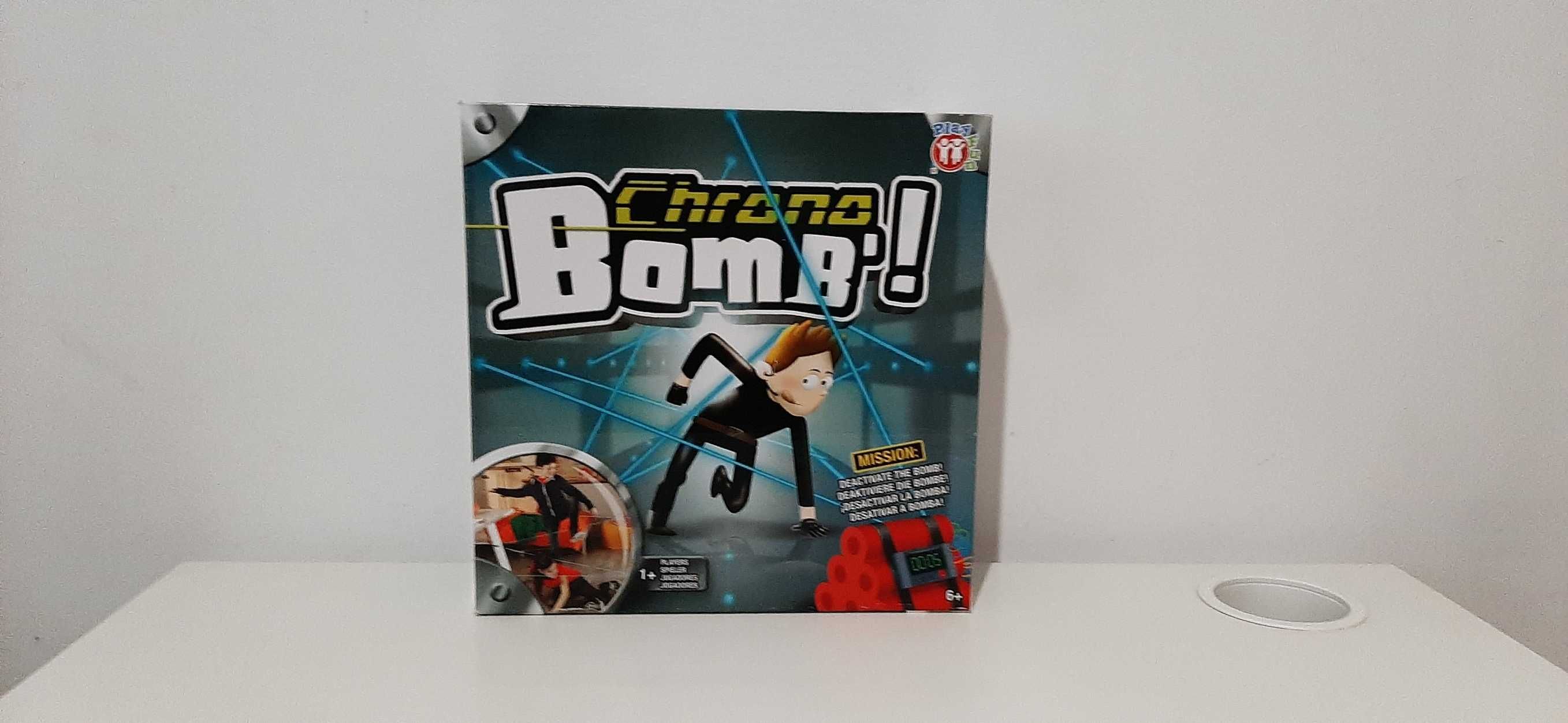 Jogo de ação para crianças- Chrono Bomb
