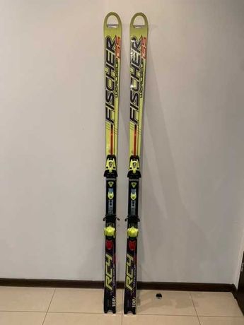Narty Fischer World Cup RC4 GS 188cm