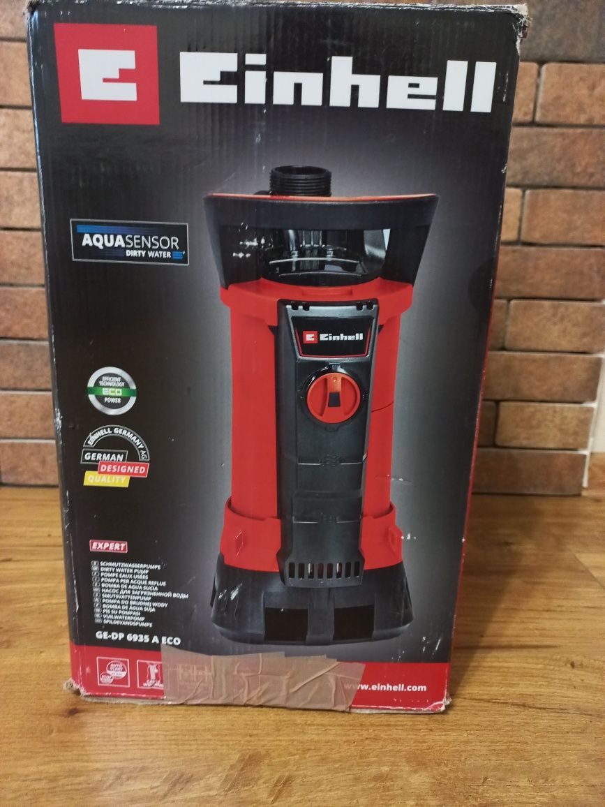 Насос для води Einhell GE-DP 6935 A ECO