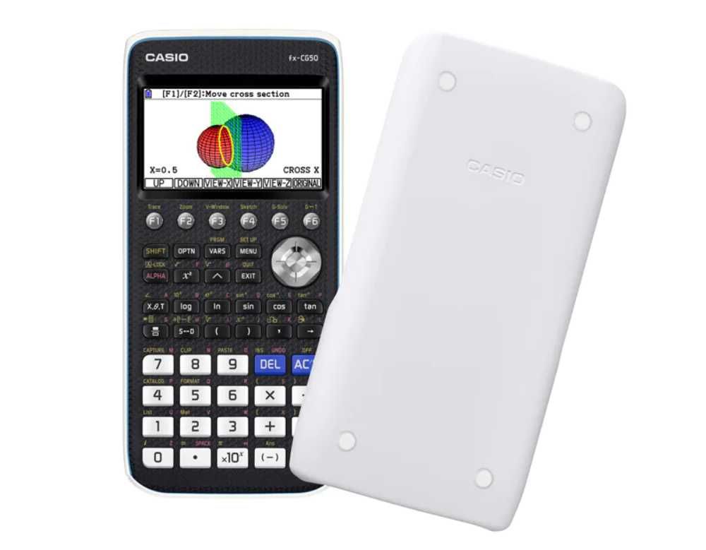 CALCULADORA GRÁFICA CASIO FX-CG50 Ref. 1909.2302