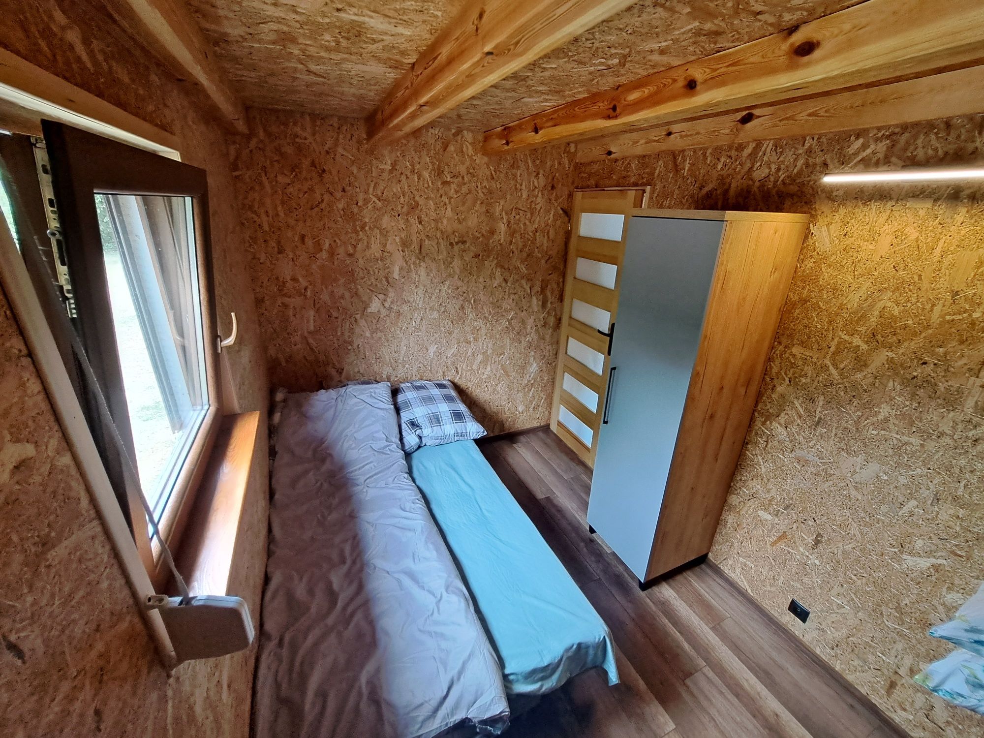 Domek całoroczny, wypoczynek na wsi