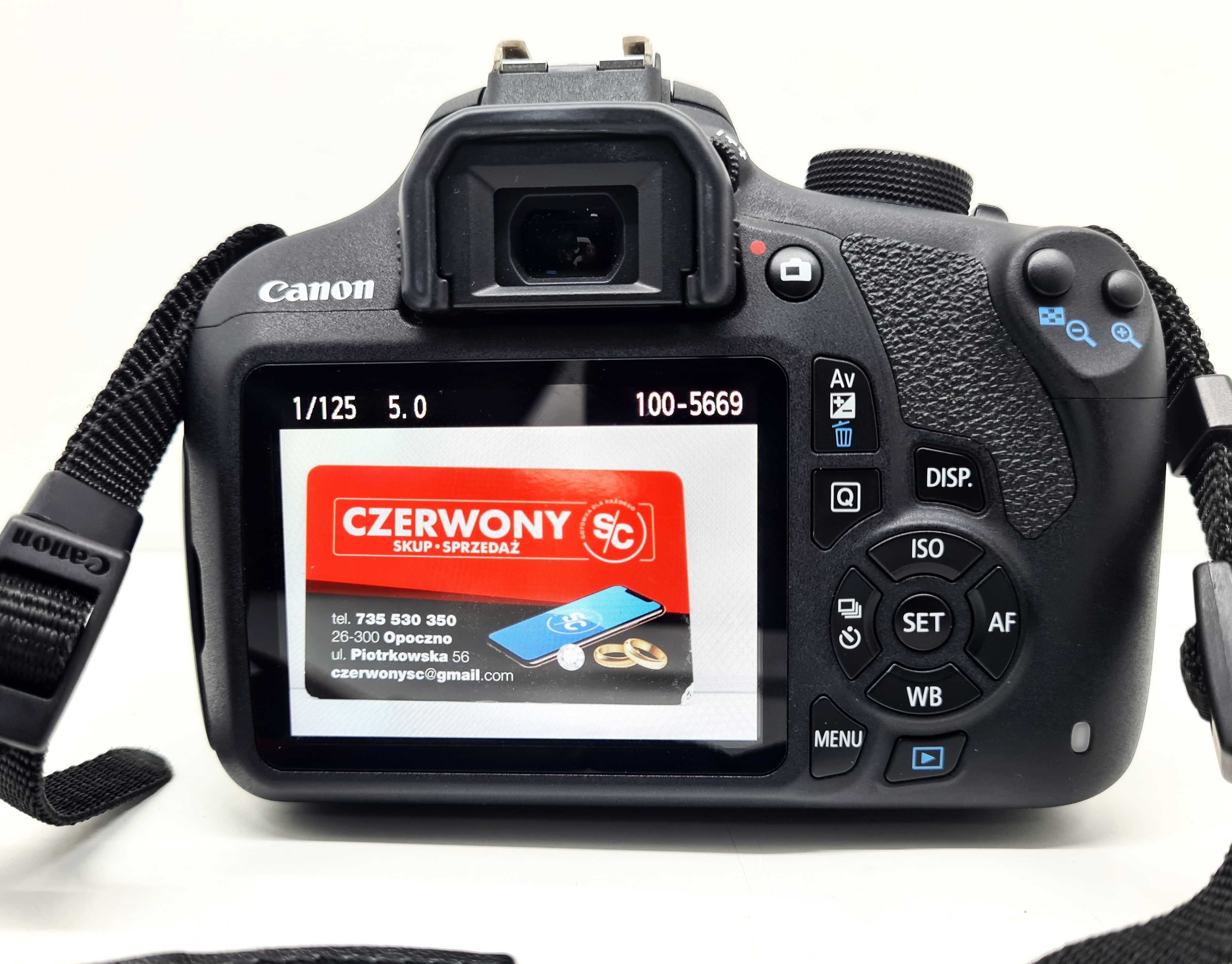 Lustrzanka Canon EOS 1200 D
