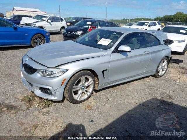 BMW - F33 Розбір