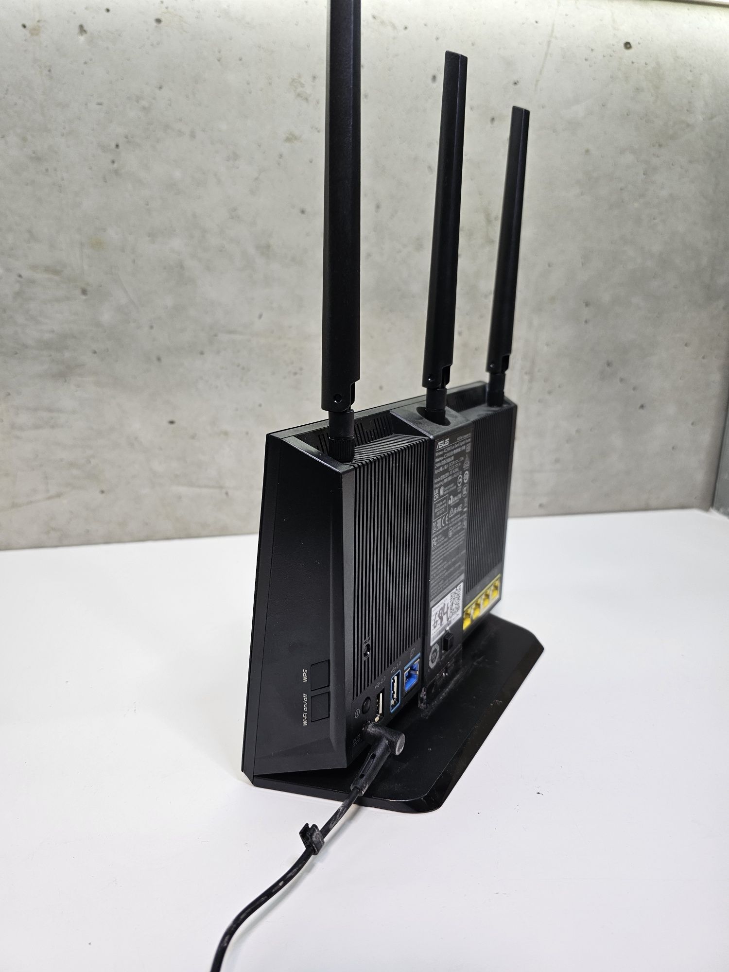 Бездротовий маршрутизатор (роутер) з підтримкою AiMesh ASUS RT-AC86U