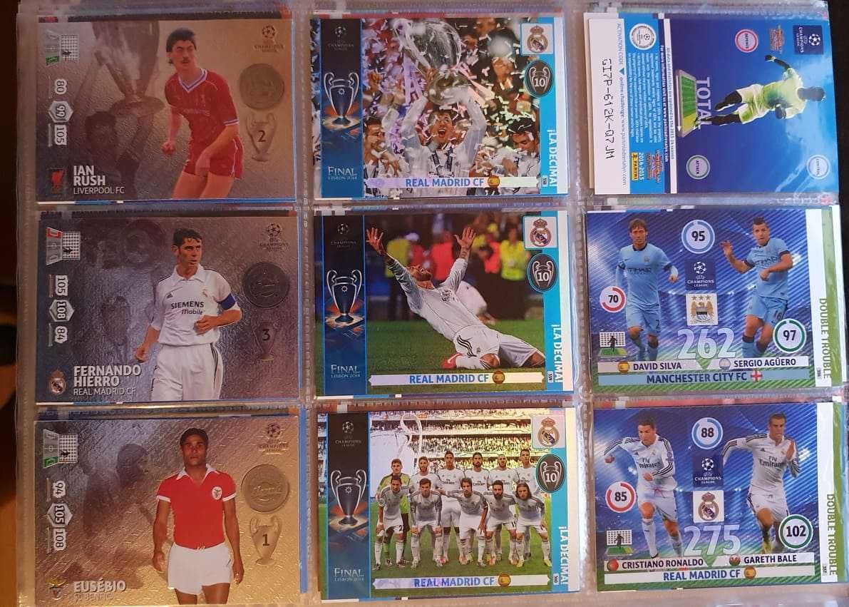 Album Panini UEFA CHAMPIONS LEAGUE 2014 - 2015 *Prawie cały*