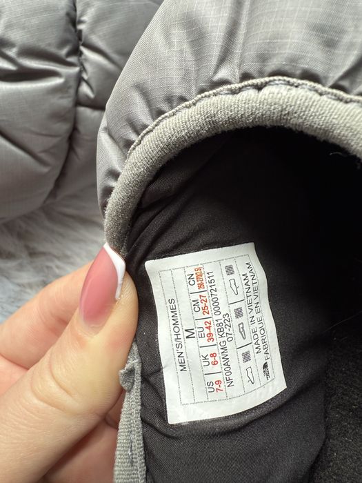 Оригінальні тапки The North Face Nse Tent Mule III