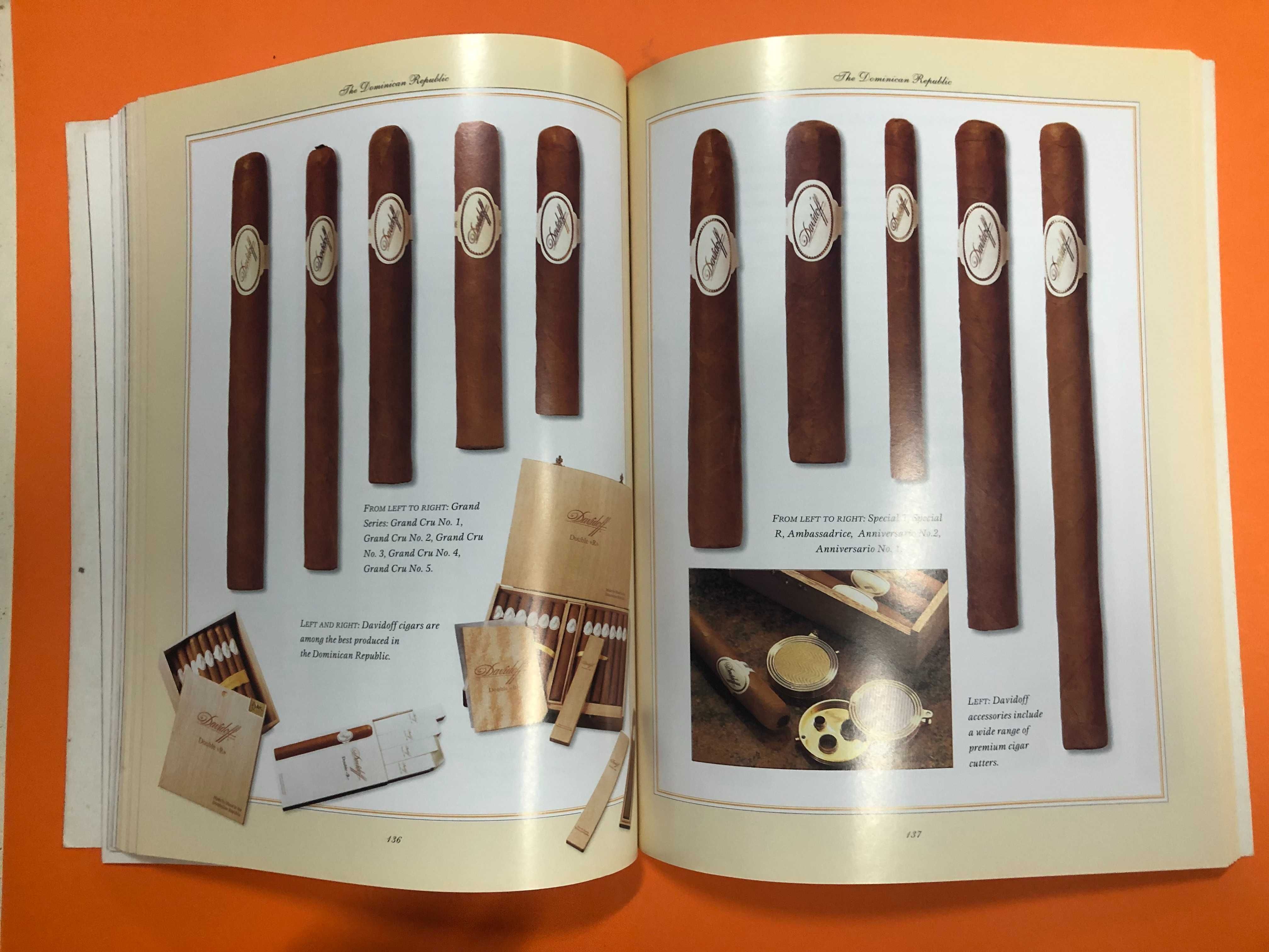 The world Encyclopedia of Cigars -  Jullian Holland