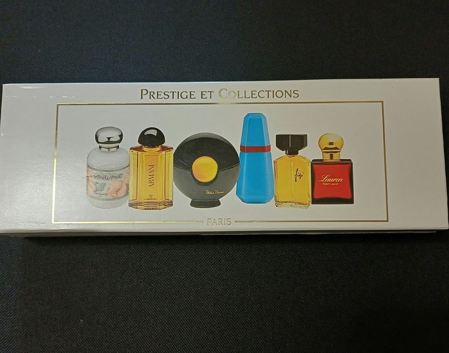 Парфуми набір мініатюр