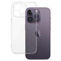 Ultra Clear 1Mm Case Do Iphone 14 Pro Przezroczysty
