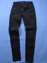 Levi's demi curve skinny damskie jeansy rurki jeans W25 L32 / XS 34