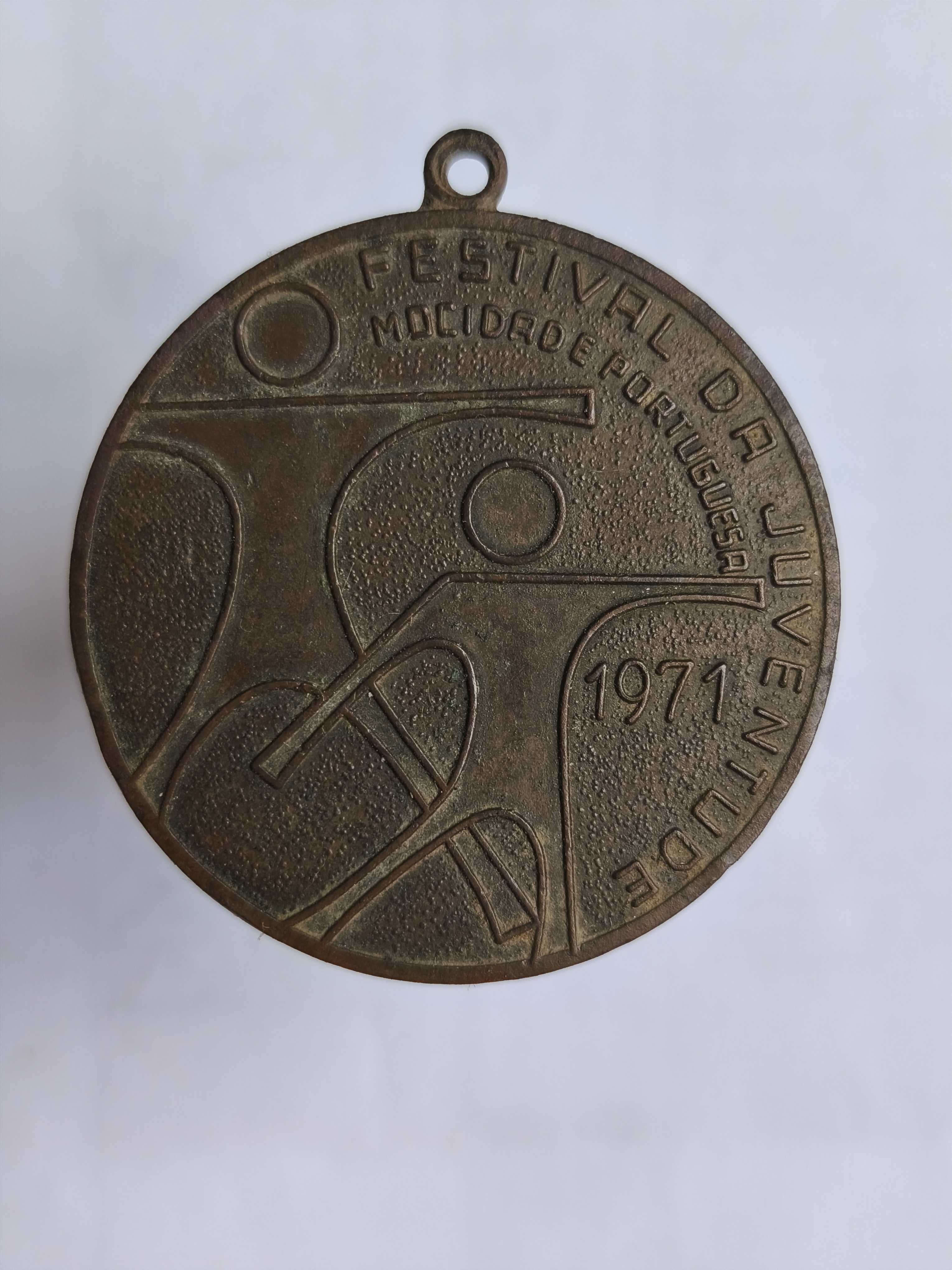 Medalha  ( festival da juventude 1971 )  Лот 161