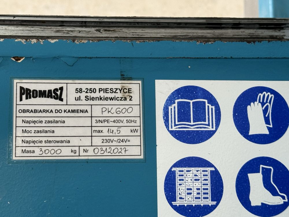 Pila do granitu Promasz granit