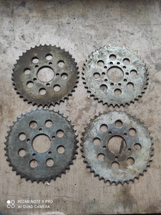 Zębatka tylnego koła napęd Romet Komar ogar kadet org PRL 9.131