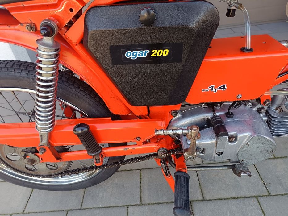 Romet ogar 200 nie 205 wsk Simson oryginał z dokumentami