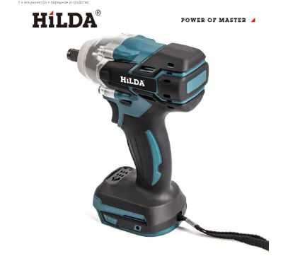 Импакт ударный гайковерт (impact) для батареи Makita 18 В