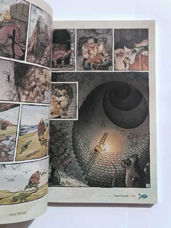 Katalog festiwalu komiksu i gier 2012