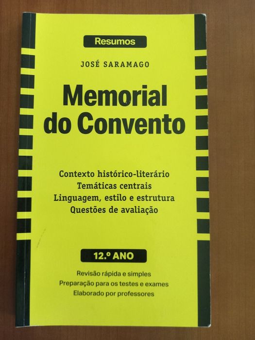 Resumo Memorial do Convento