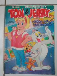 Tom & Jerry. Wydanie specjalne nr 1/93.