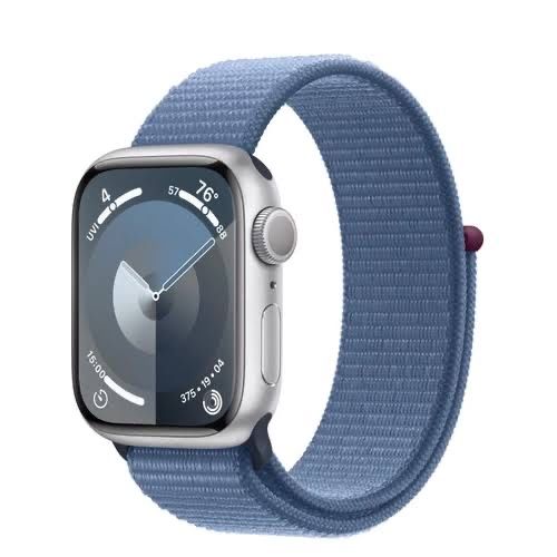NEW 2023 Apple Watch SE 2 Gen 40 mm GPS Silver Sport Loop