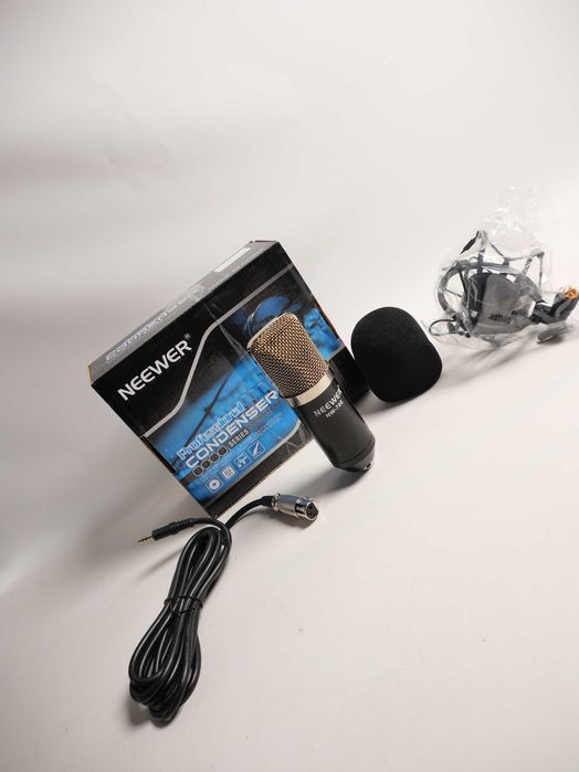 Конденсаторний мікрофон Neewer NW-700+амортизаційне кріплення