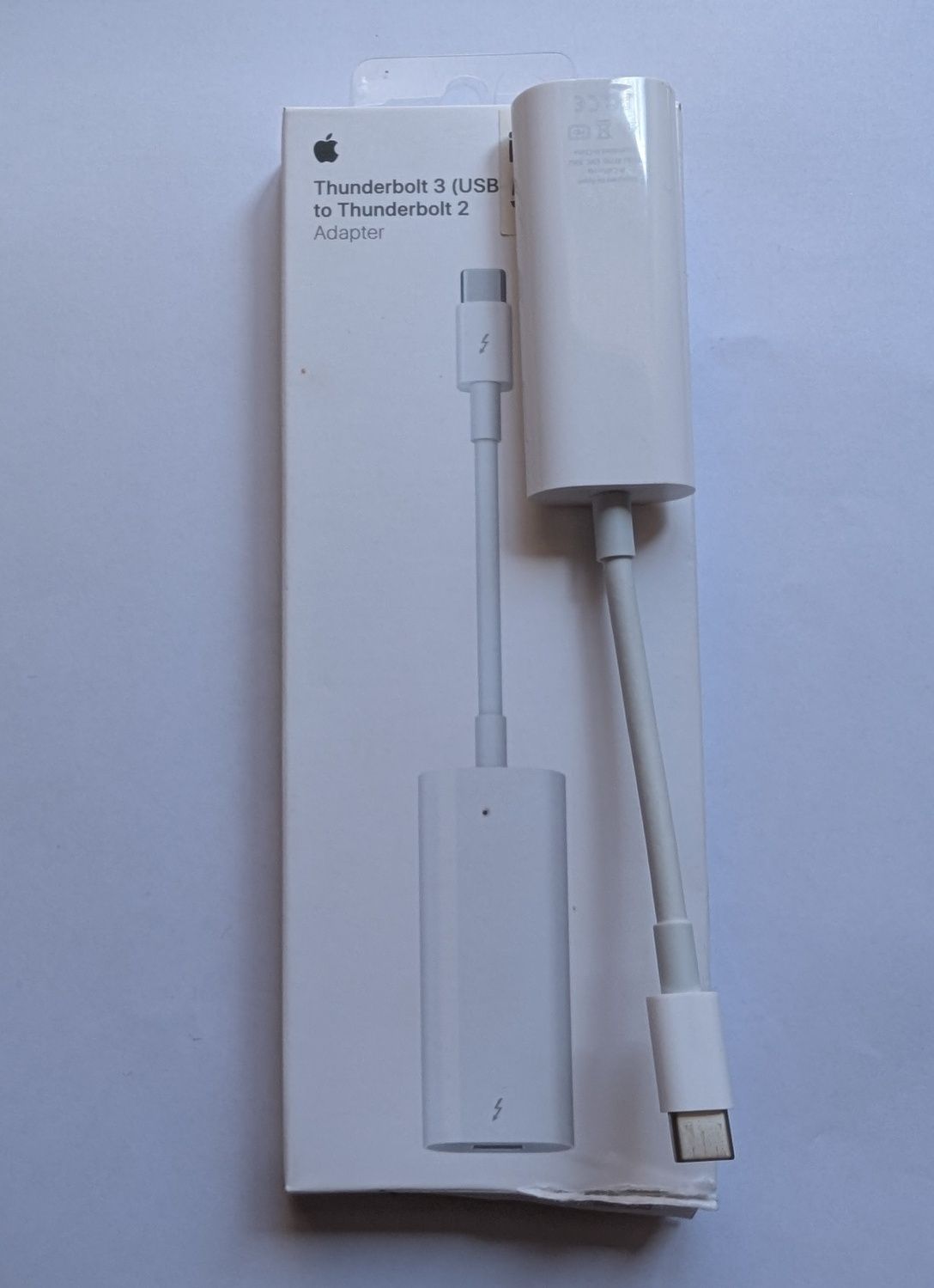 Adaptador Thunderbolt 3 (USB-C) para Thunderbolt 2