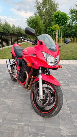 Suzuki Bandit 650 s 2005 R Polecam