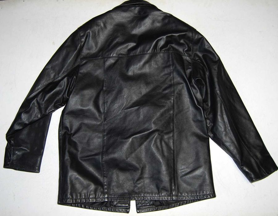 kurtka skórzana 2XL skóra męska świetna