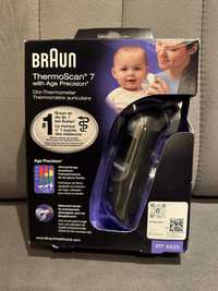 Braun TermoScan 7 IRT6520 - termometr dla dzieci