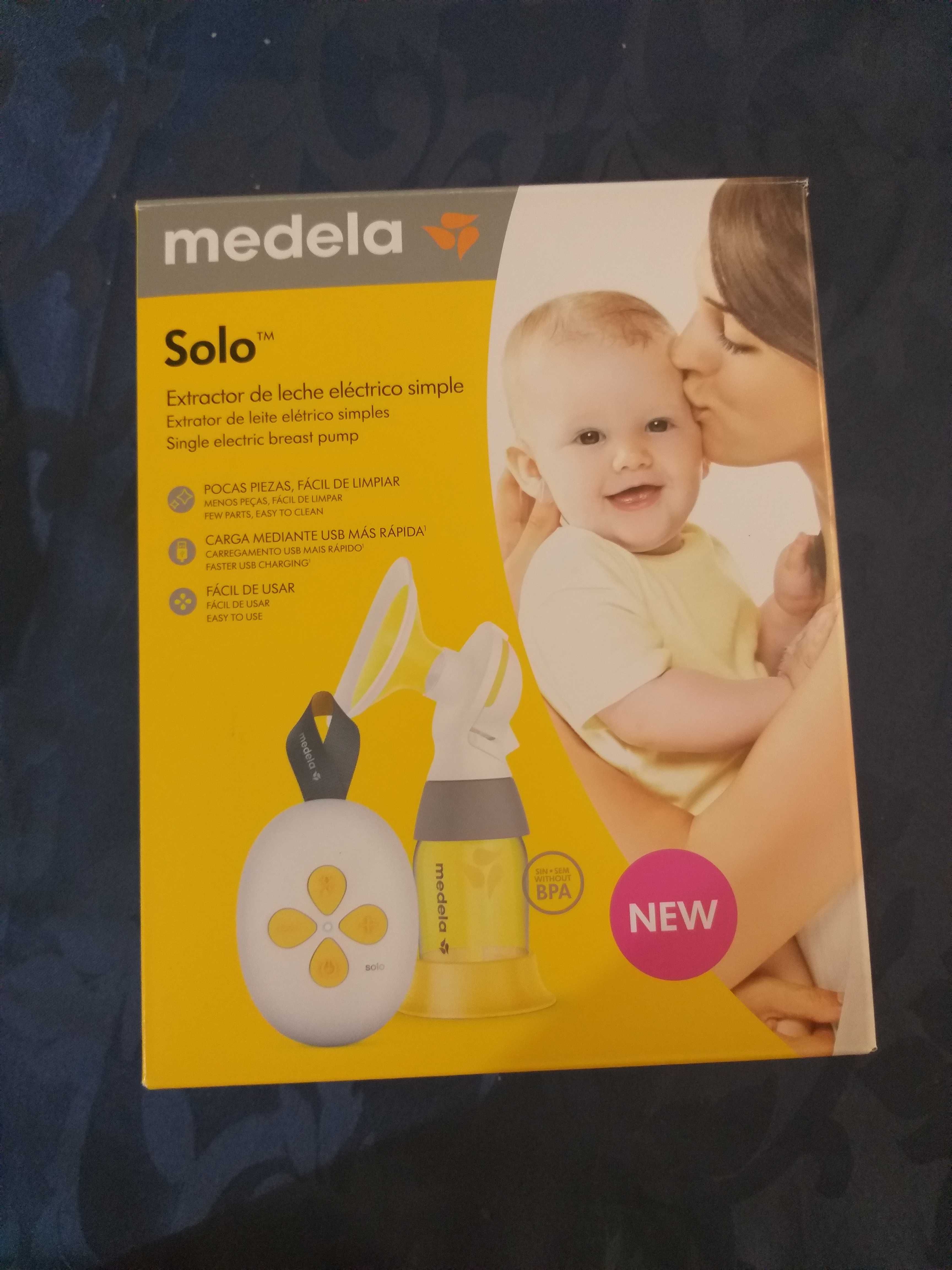 Bomba extração de leite medela