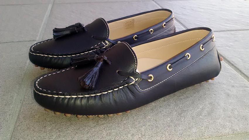 Sapatos de Vela de Senhora - Novo