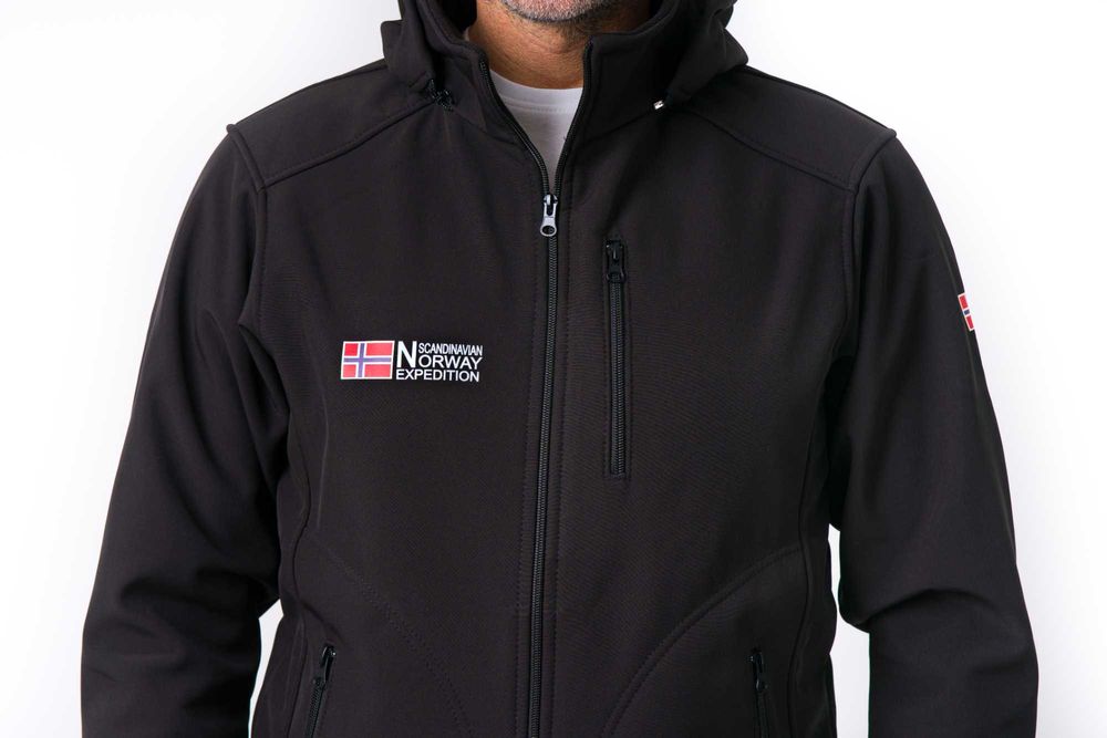 Kurtka SOFTSHELL ocieplona polarem Norway exspedition