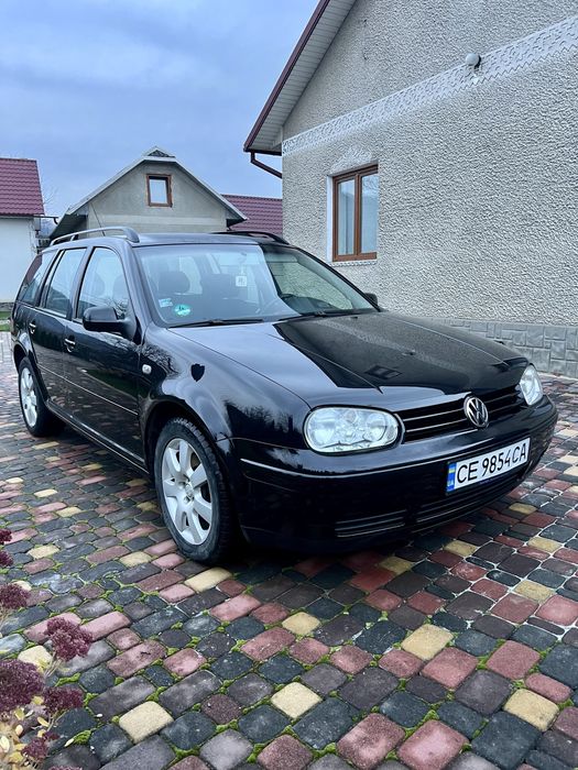 Vw golf 4 Variant 2004р pacific black