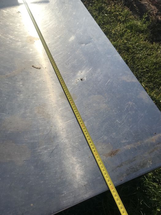 Стіл з харчової нержавійки