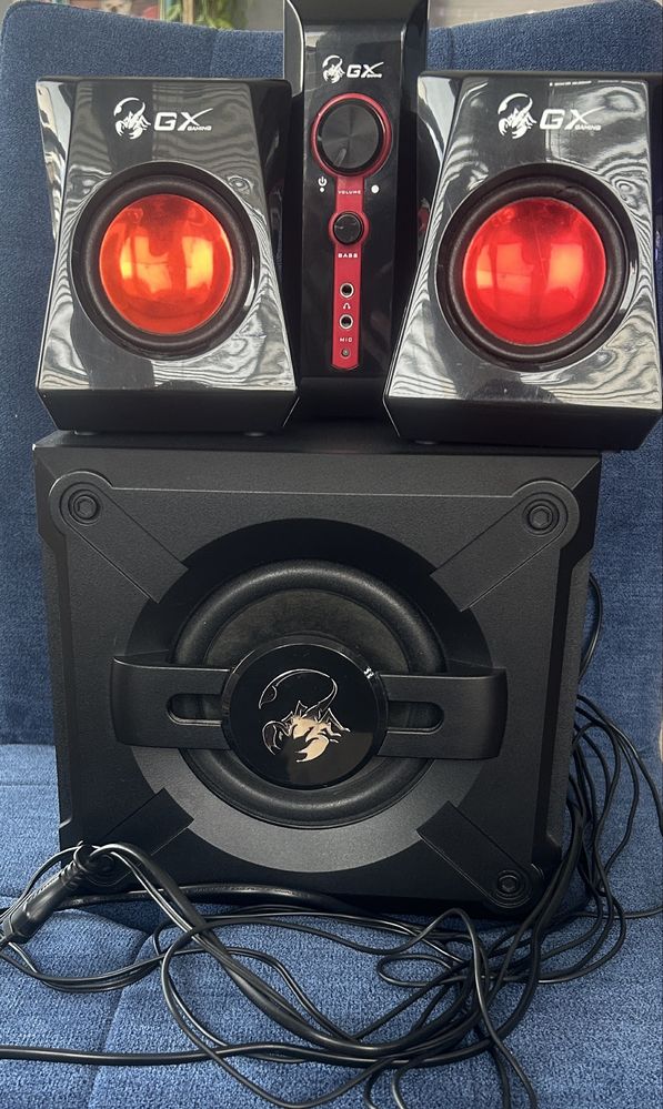 Głośniki do komputera GX gaming Genius SW-G2.1 1250