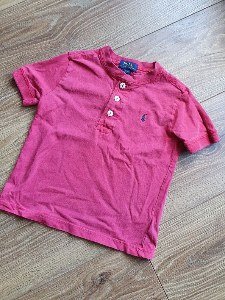 Bluzka t-shirt POLO Ralph Lauren koszulka 3T 3 latka rozm. 98 / 104