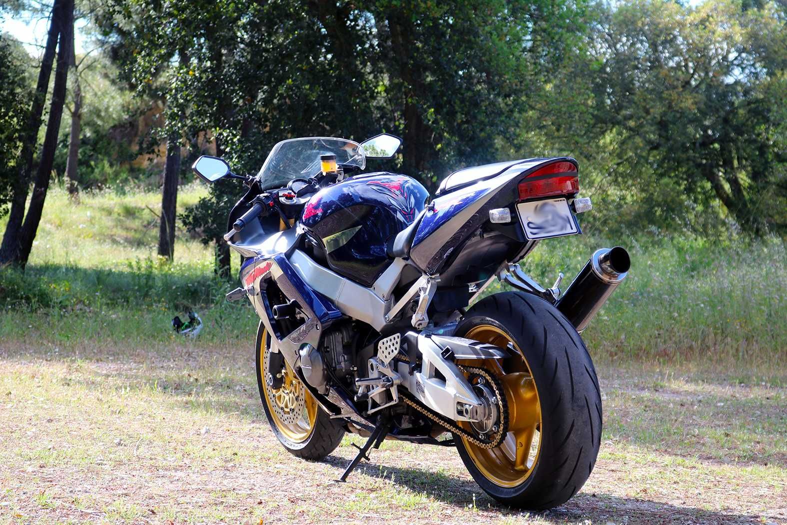 HONDA CBR 929 rr fireblade **Irrepreensível **