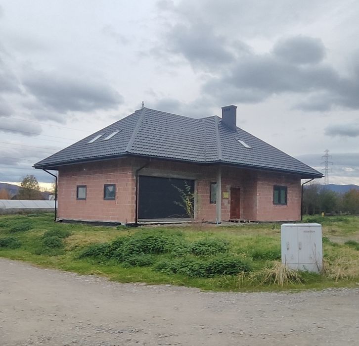 Dom jednorodzinny w Brzeznej