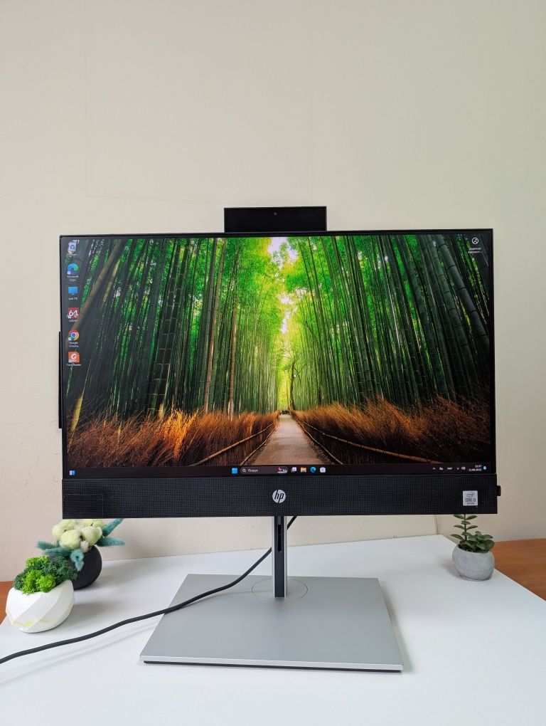 Моноблок HP ProOne 440 G6/i3-10100/16/256/23.8/FullHD/IPS/ОПТ.ГАРАНТІЯ