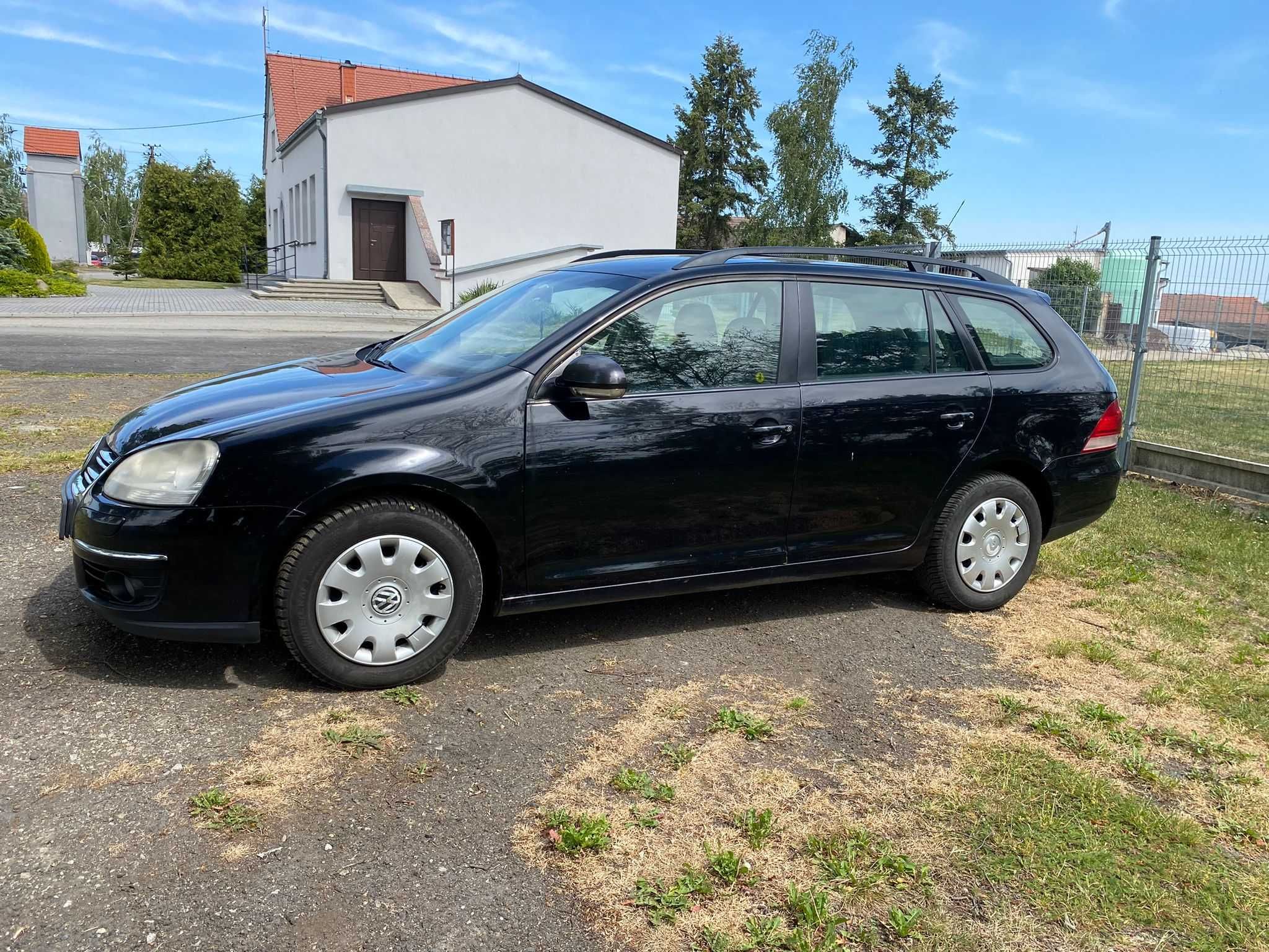 Volkswagen Golf 5 kombi 1.9 tdi 2009r Polski salon