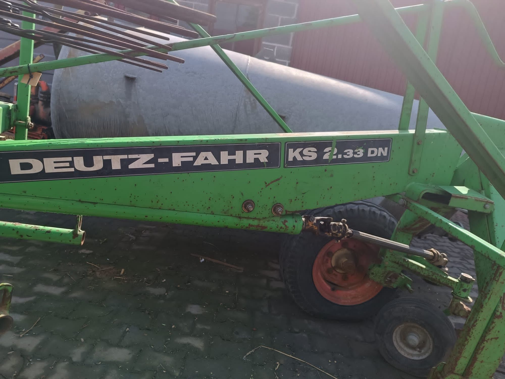 Zgrabiarka Deutz-Fahr KS 2.33 DN