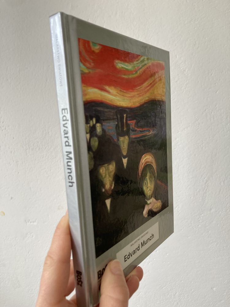 Edward Munch album z obrazami ksiażka