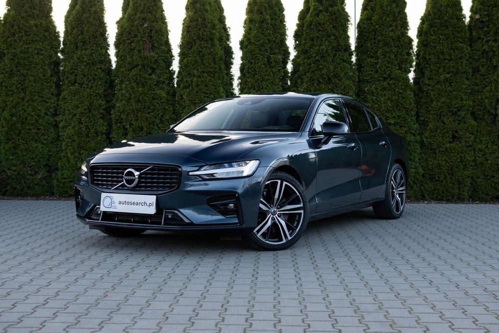 Volvo S60 T6, AWD, R-Design, Harman Kardon, Faktura Marża