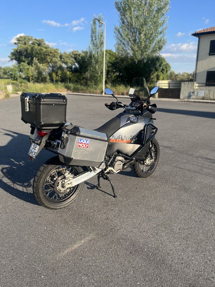 Ktm 990 adventure 2008