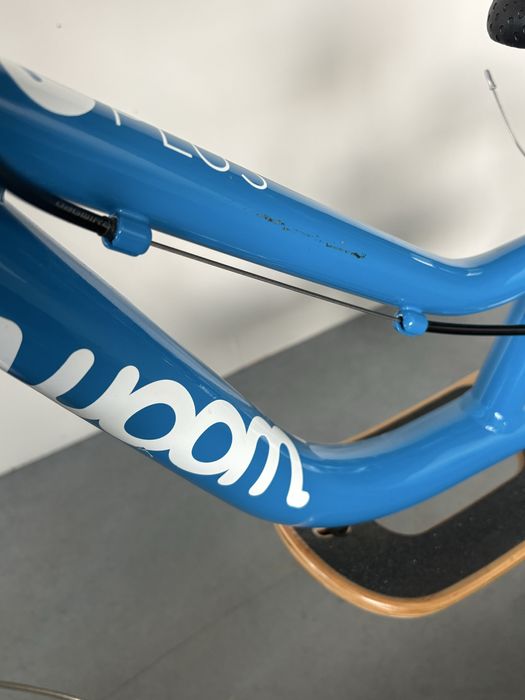 Rowerek dzieciecy woom go 1 plus niebieski