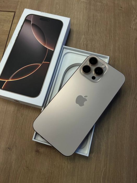 Iphone 16 pro max 256gb