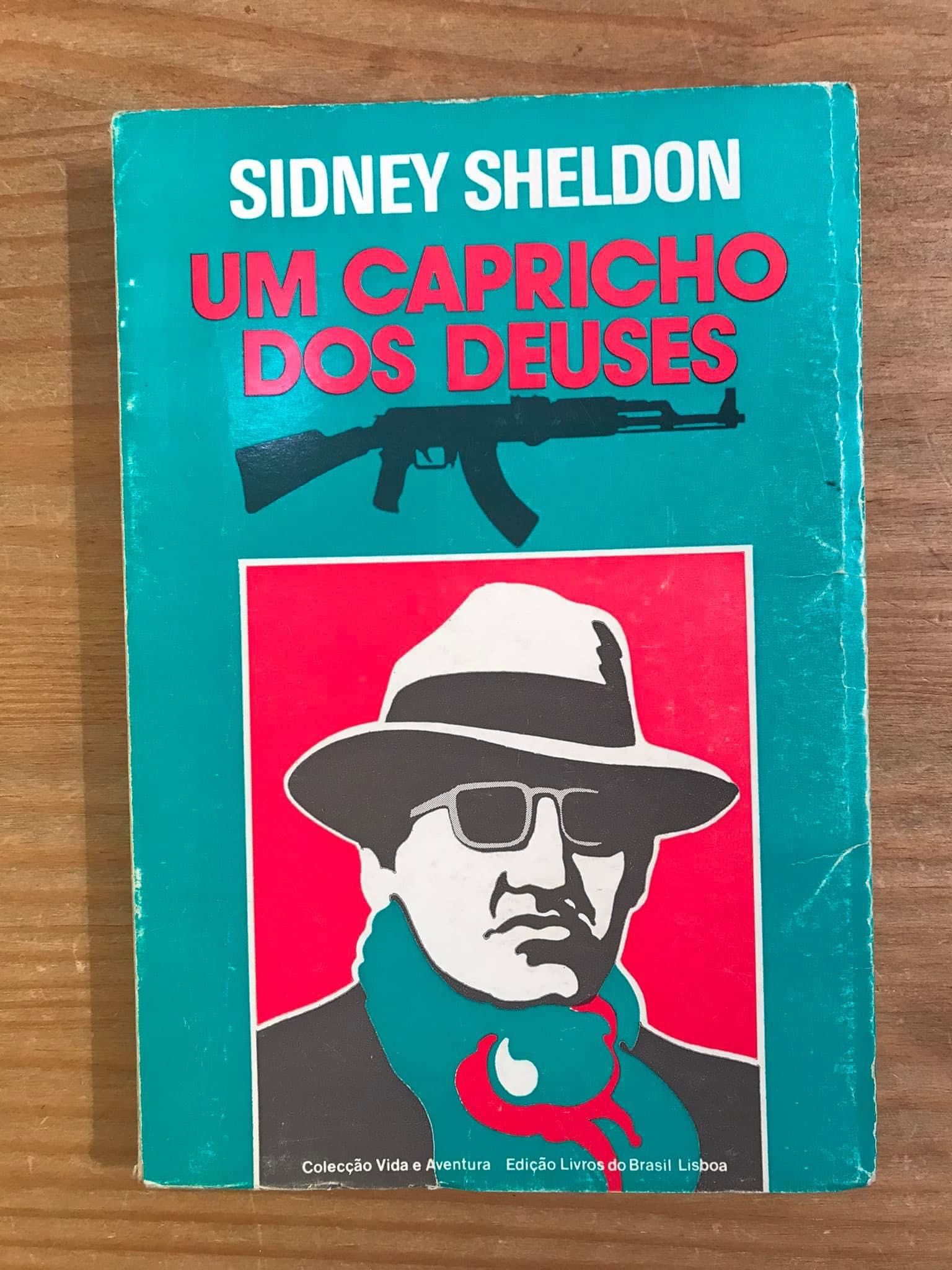 Um Capricho dos Deuses - Sidney Sheldon (portes grátis)