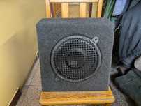 Subwoofer skrzynia bassowa tuba car audio