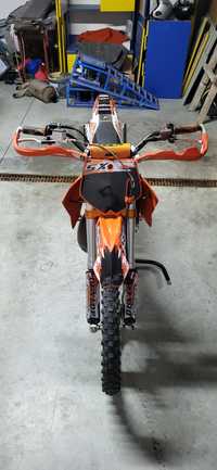 Ktm sx65 2009r po servisie